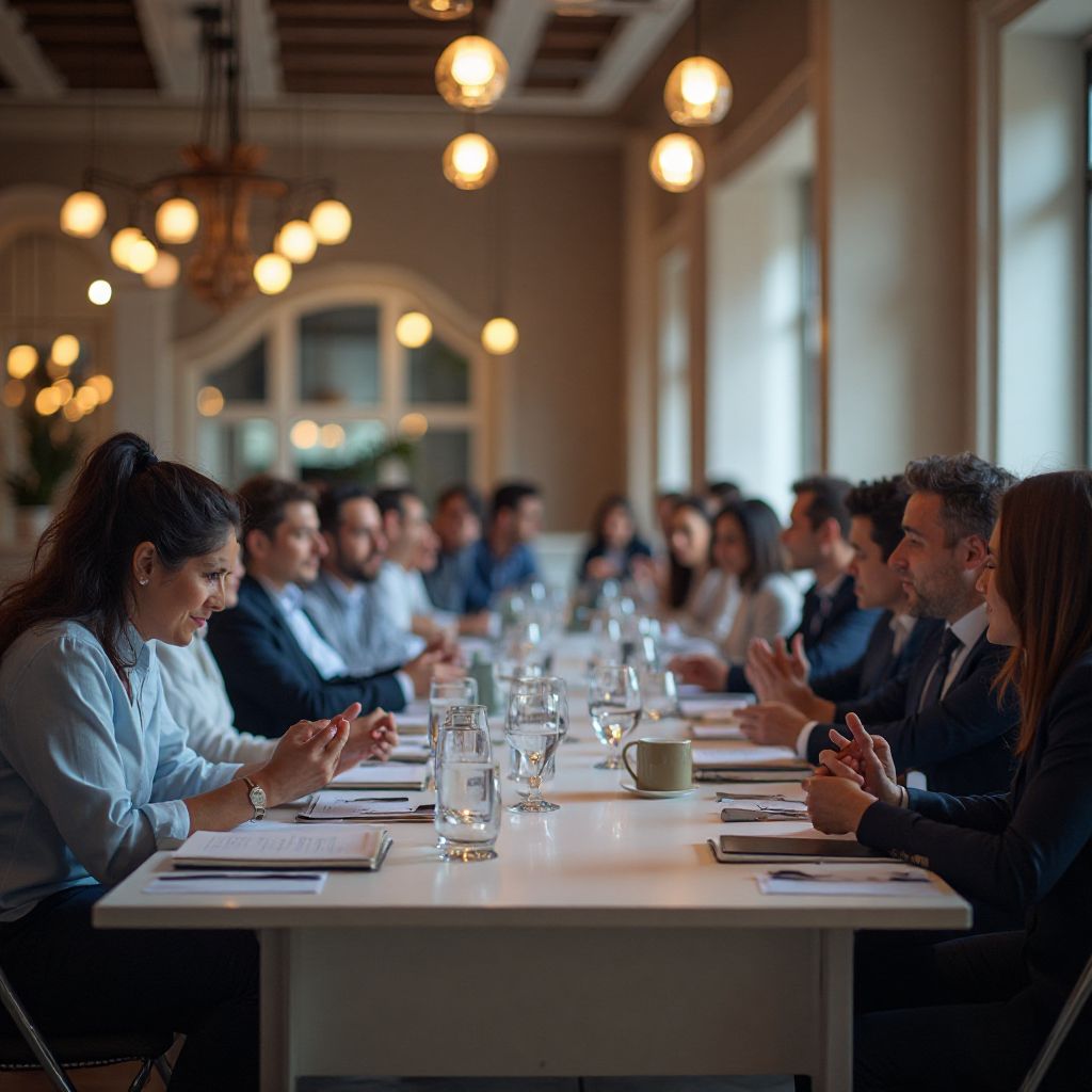 Cómo empezar con Planificación de eventos corporativos
